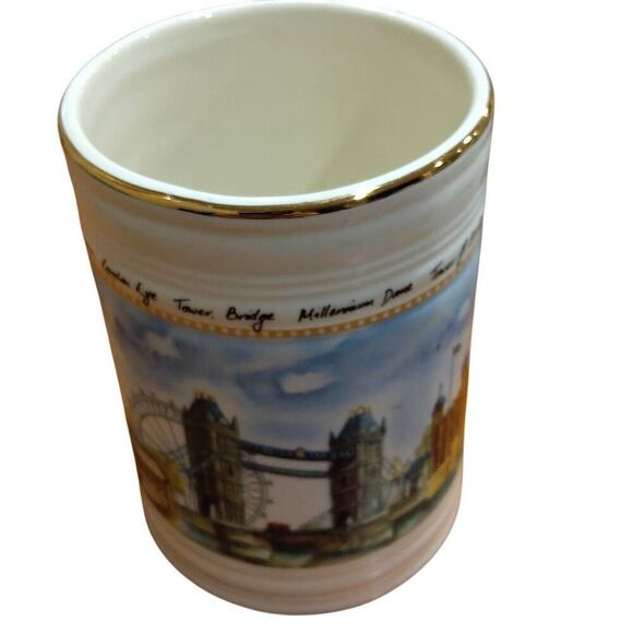 Vintage London Panorama Large Tankard from Harrods - Picture 8 of 16